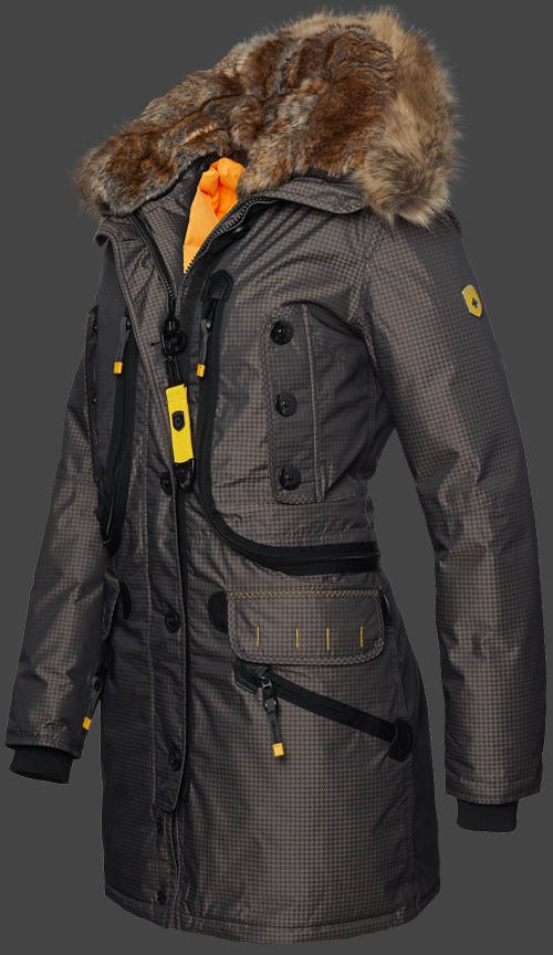 Jacket-Coast Seewolf Lady, PepGoNavAirTec, Jacket-Coast jacke PepitaBlackGold