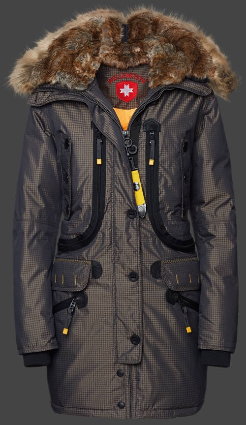 Jacket-Coast Seewolf Lady Damen Winter,PepGoNavAirTec,PepitaBlackGold jacken sale