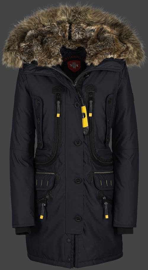 Jacket-Coast Seewolf Lady Damen Winter,RainbowAirTec,Midnightblue jacken outlet