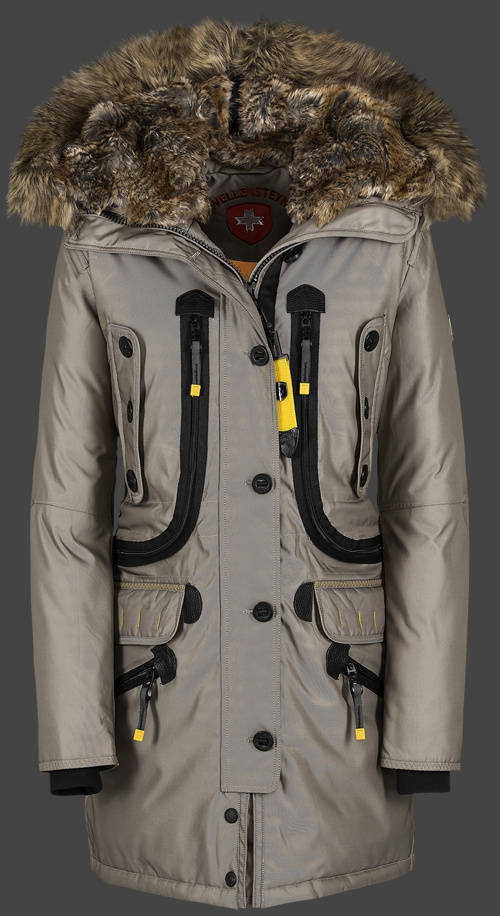 Jacket-Coast Seewolf Lady Damen Winter,RainbowAirTec,Moonstone jacken online