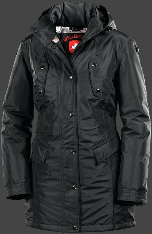 Jacket-Coast Senses Damen Winter,MidnightAirTec,Schwarz jacken outlet