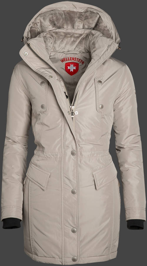 Jacket-Coast Senses Damen Winter,PrincessAirTec,Sand jacken online