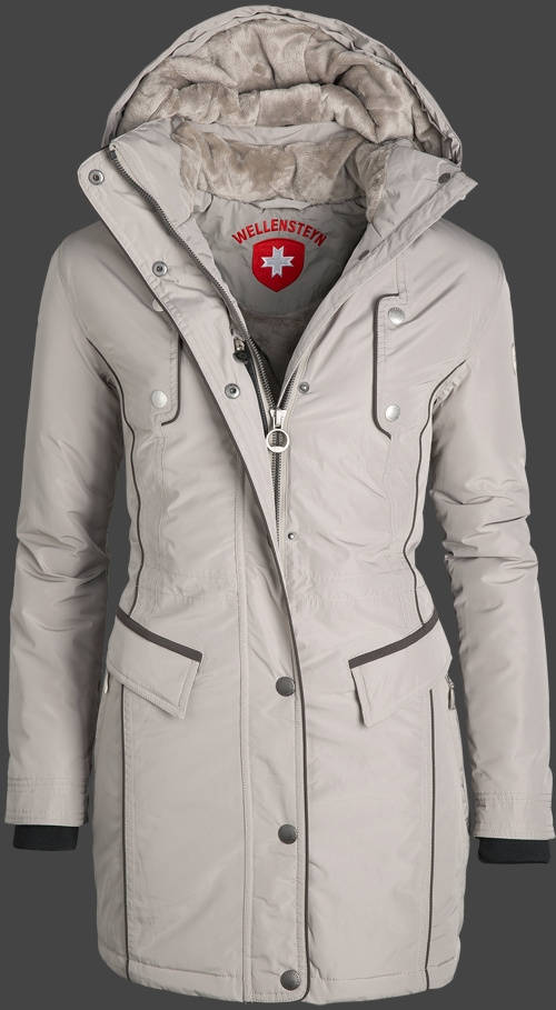 Jacket-Coast Senses Damen Winter,TiSaAirTec,Silversand jacken outlet