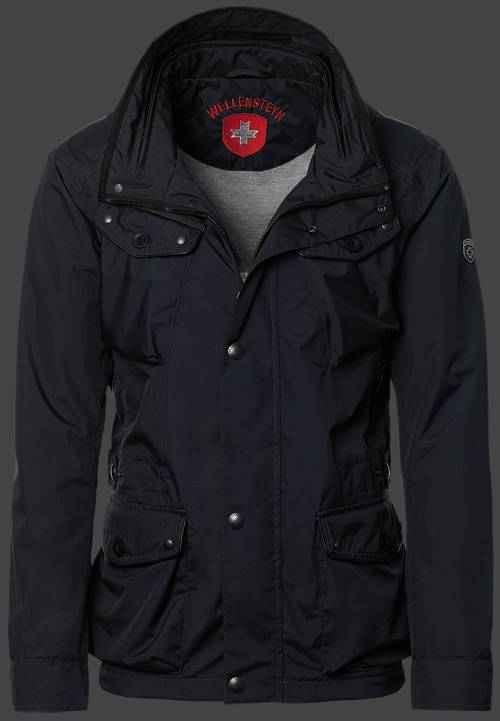 Jacket-Coast Shark Men Herren Winter,PolyHiTec,Darknavy jacken outlet