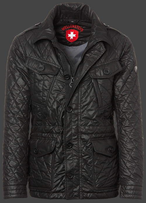 Jacket-Coast Sheffield Herren Winter,CarboHiTec,Schwarz jacken outlet