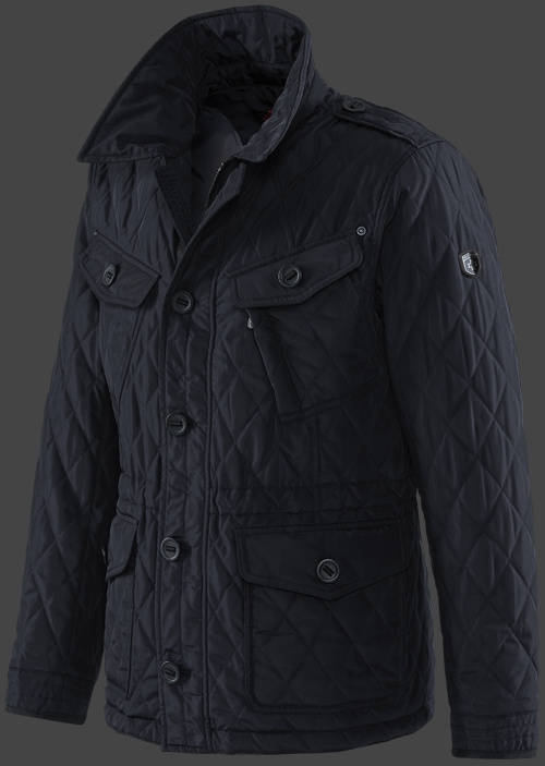 Jacket-Coast Sheffield, KaHeMeHiTec, Jacket-Coast jacke Dunkelblau