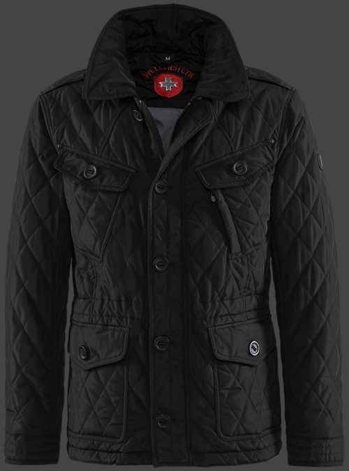 Jacket-Coast Sheffield Herren Winter,KaHeMeHiTec,Schwarz jacken outlet