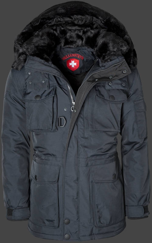 Jacket-Coast Siberia Herren Winter,RainbowAirTec,Midnightblue jacken online