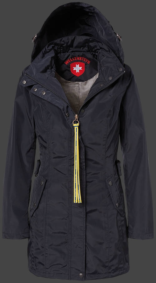 Jacket-Coast Silbermond Damen Sommer,TiSaAirTec,Midnightblue jacken outlet