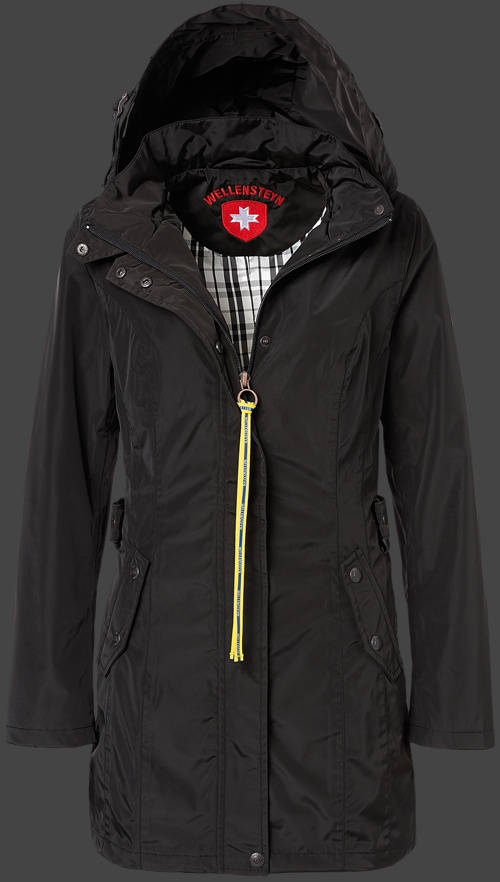 Jacket-Coast Silbermond Damen Sommer,TiSaAirTec,Schwarz jacken sale