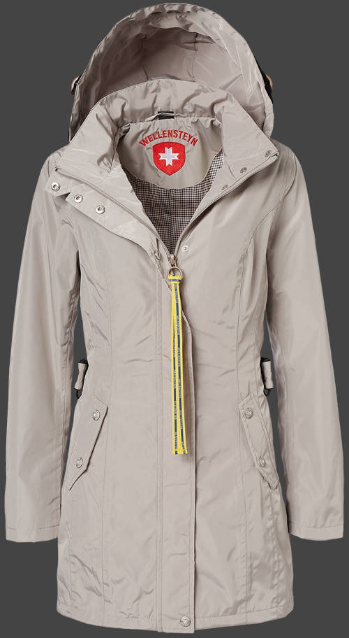 Jacket-Coast Silbermond Damen Sommer,TiSaAirTec,Silversand jacken online