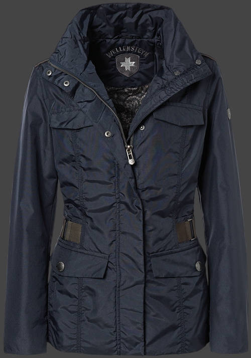 Jacket-Coast Silhouette Damen Sommer,SiStriHiTec,Midnightblue jacken outlet