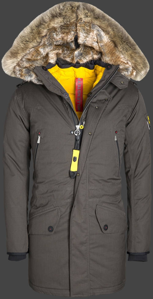 Jacket-Coast Snowdome Herren Winter,AmBasLiAirTec,Muskatpepper jacken online