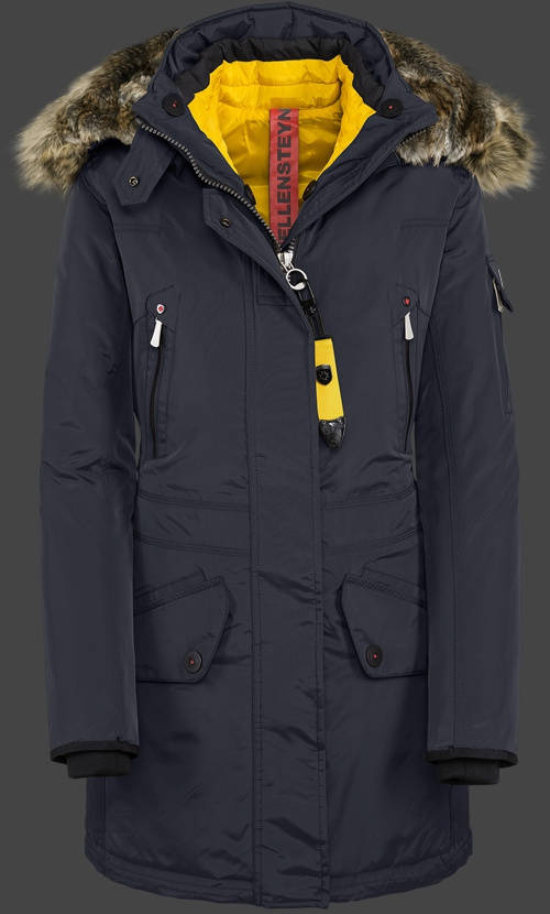 Jacket-Coast Snowdome Lady Damen Winter,GolDoxAirTec,Midnightblue jacken outlet