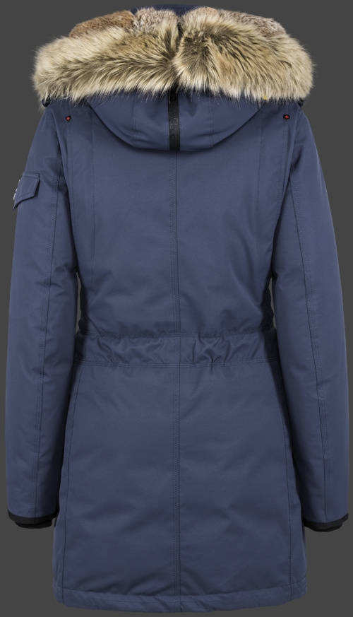 Jacket-Coast Snowdome Lady, TwiMoAirTec, Jacket-Coast jacke Moonlightblue