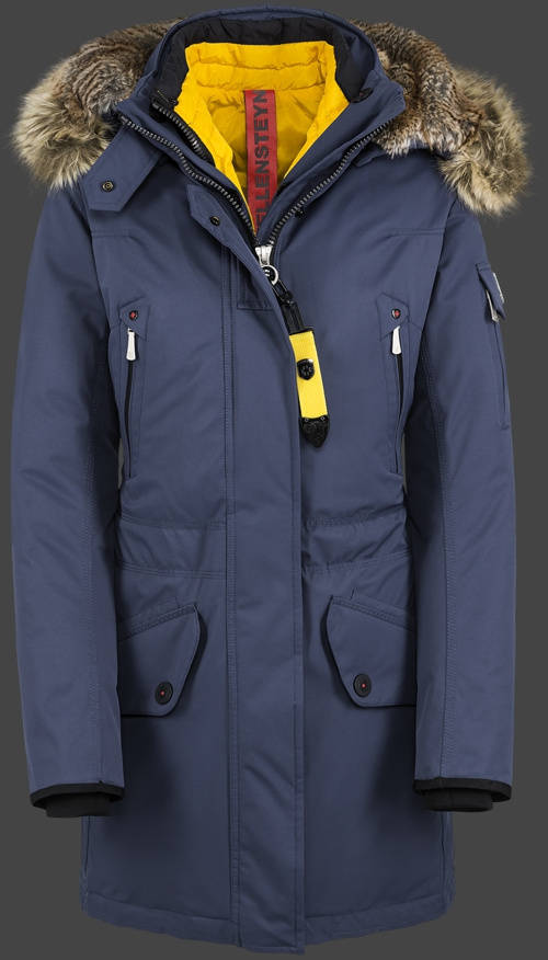 Jacket-Coast Snowdome Lady Damen Winter,TwiMoAirTec,Moonlightblue jacken online