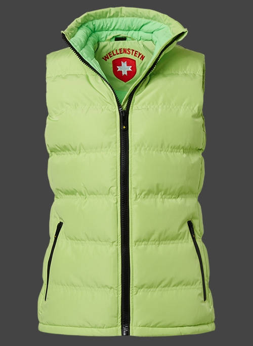 Jacket-Coast Snowdome Vest Lady Damen Winter,PrincessAirTec,Haygreen jacken outlet