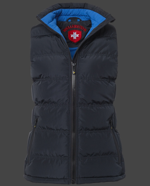 Jacket-Coast Snowdome Vest Lady Damen Winter,PrincessAirTec,Midnightblue jacken sale