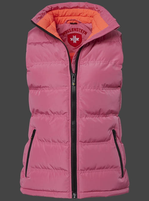 Jacket-Coast Snowdome Vest Lady Damen Winter,PrincessAirTec,Pink jacken outlet