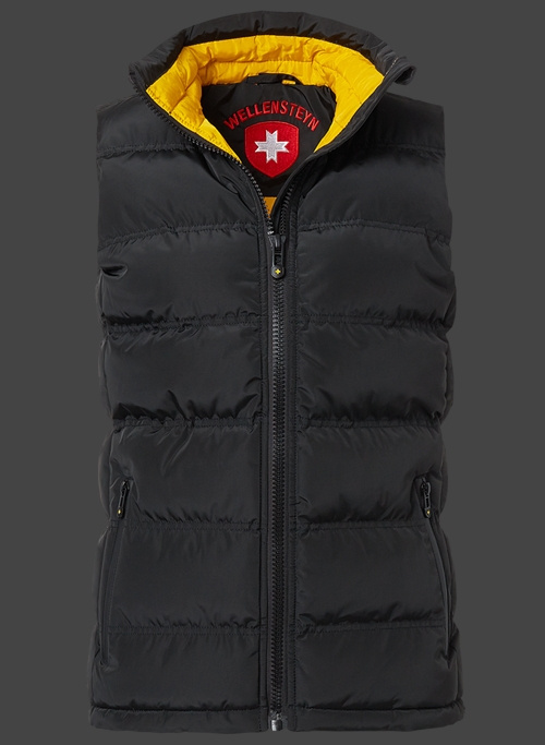 Jacket-Coast Snowdome Vest Lady Damen Winter,PrincessAirTec,Schwarz jacken outlet