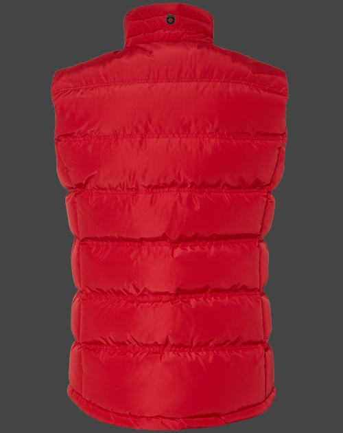 Jacket-Coast Snowdome Vest Men, PrincessAirTec, Jacket-Coast jacke Rot