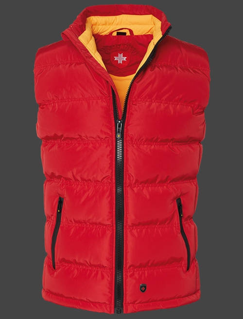 Jacket-Coast Snowdome Vest Men Herren Winter,PrincessAirTec,Rot jacken outlet