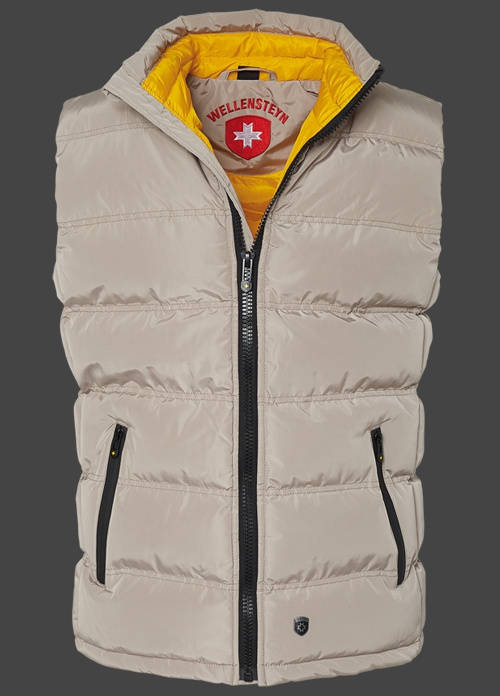 Jacket-Coast Snowdome Vest Men Herren Winter,PrincessAirTec,Sand jacken outlet