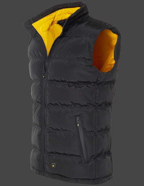 Jacket-Coast Snowdome Vest Men, PrincessAirTec, Jacket-Coast jacke Schwarz