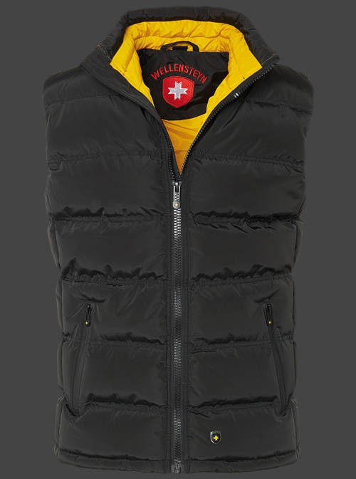 Jacket-Coast Snowdome Vest Men, PrincessAirTec, Jacket-Coast jacke Schwarz