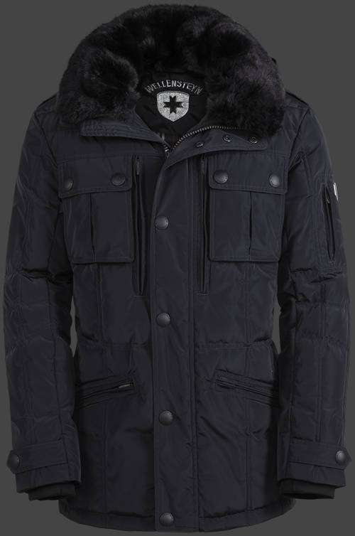 Jacket-Coast Snowdrift Herren Winter,SnoMeSeDuTec,Midnightblue jacken outlet