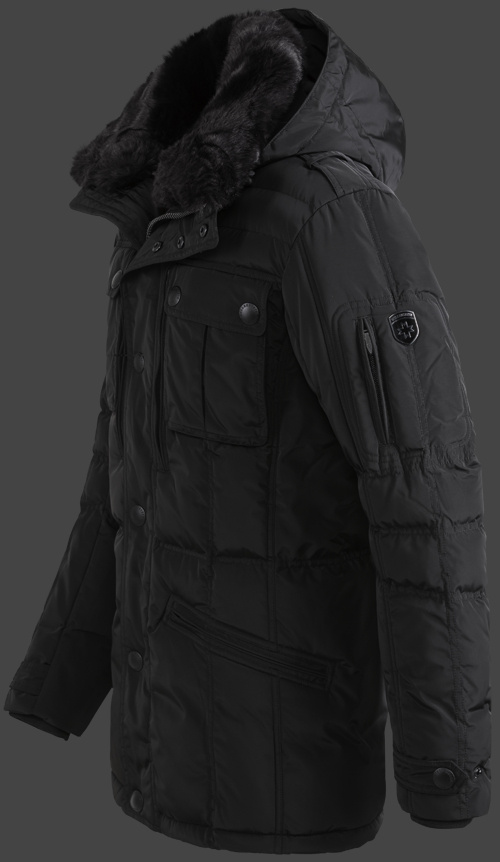 Jacket-Coast Snowdrift, TiSaAirTec, Jacket-Coast jacke Schwarz