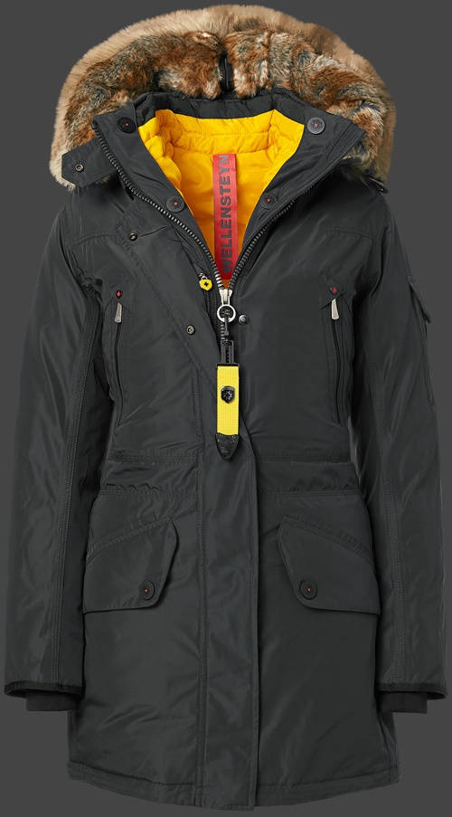 Jacket-Coast Snowtrail Lady Damen Winter,HaHeMeAirTec,Graphit jacken sale