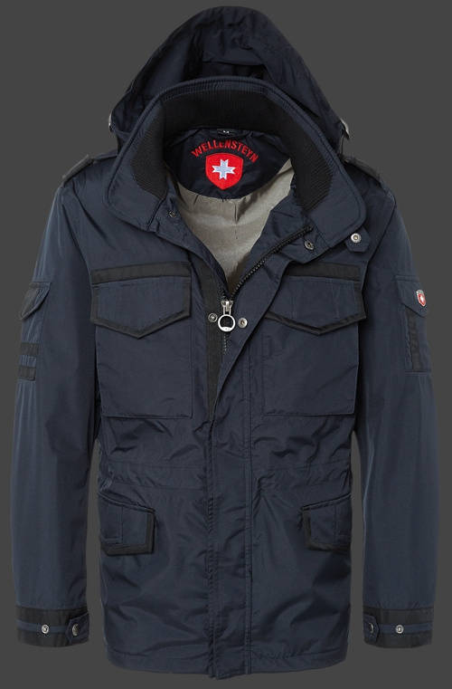 Jacket-Coast Soho-Sommer Herren Winter,PolyAirLite,Dunkelblau jacken online