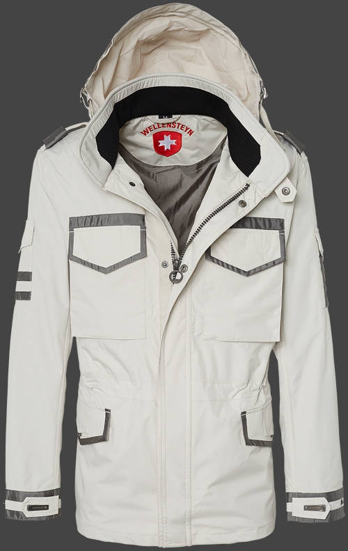 Jacket-Coast Soho-Sommer Herren Winter,PolyAirLite,Hellsand jacken online