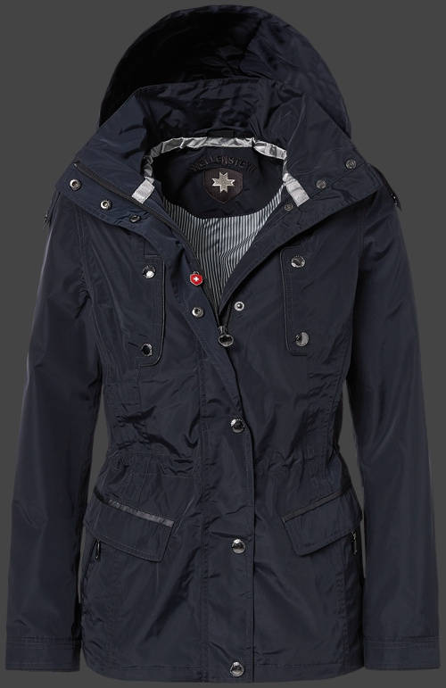 Jacket-Coast St.Etienne Damen Sommer,TiSaAirTec,Dunkelblau jacken outlet