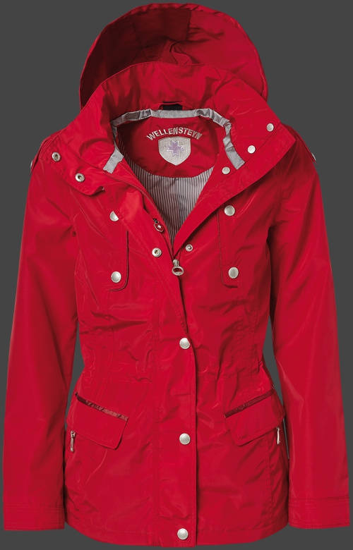 Jacket-Coast St.Etienne Damen Sommer,TiSaAirTec,Rot jacken outlet