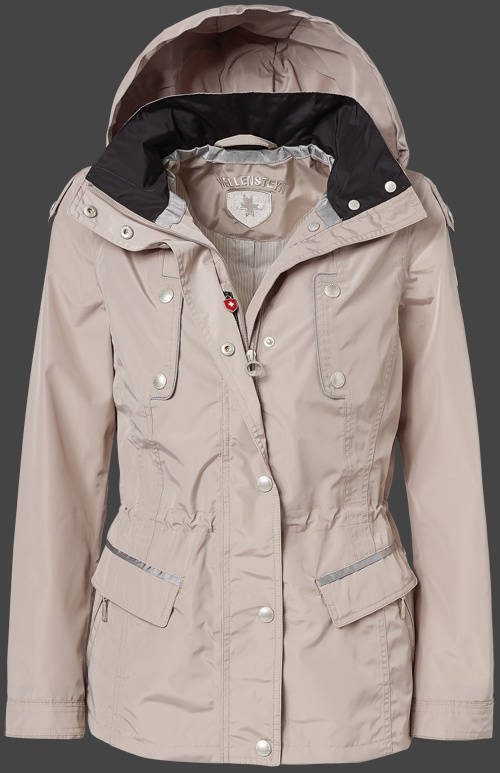 Jacket-Coast St.Etienne Damen Sommer,TiSaAirTec,Silversand jacken online