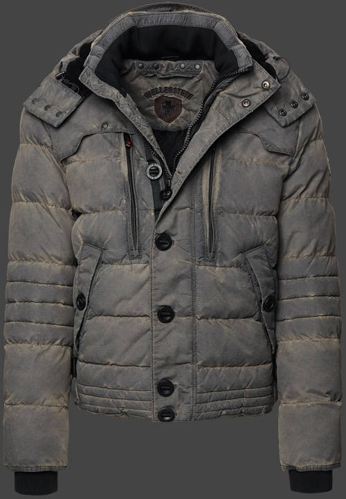 Jacket-Coast Stardust Herren Winter,CobexRibAirTec,Anthrazit jacken online