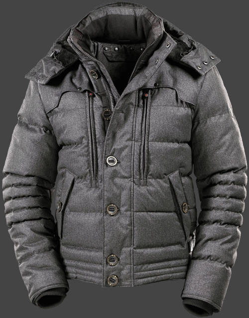 Jacket-Coast Stardust Herren Winter,FlannelAirTec,Anthrazit jacken outlet