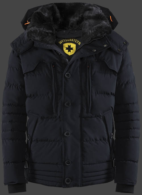 Jacket-Coast Stardust Herren Winter,FourStreAirTec,Midnightblue jacken outlet