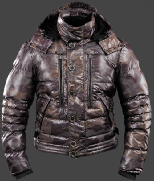 Jacket-Coast Stardust Herren Winter,MonLiteTec,Camoubrown jacken outlet