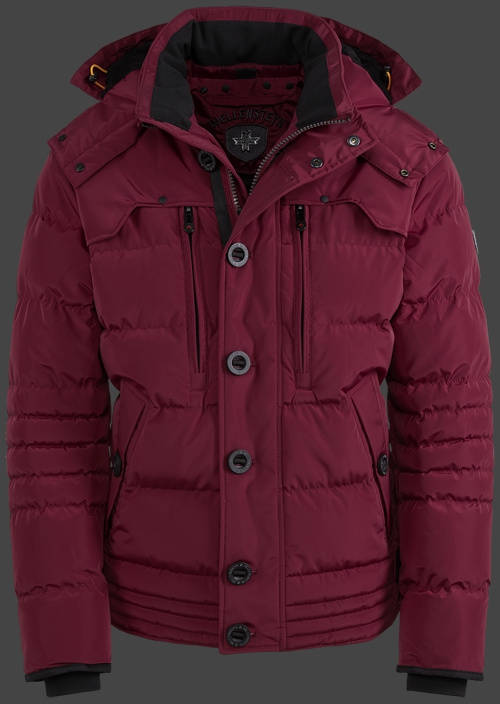 Jacket-Coast Stardust Herren Winter,TiSaAirTec,Dragonred jacken sale