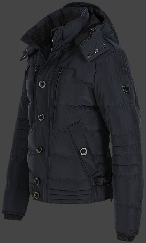 Jacket-Coast Stardust, TiSaAirTec, Jacket-Coast jacke Dunkelblau