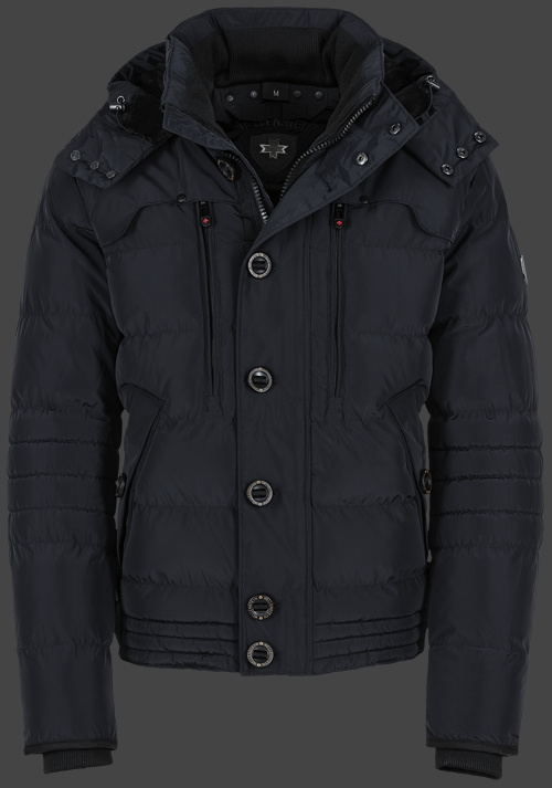 Jacket-Coast Stardust Herren Winter,TiSaAirTec,Dunkelblau jacken outlet