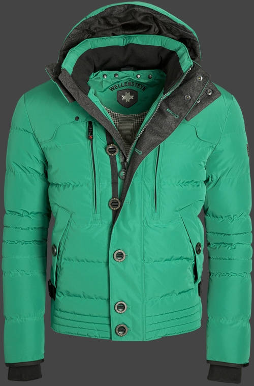 Jacket-Coast Stardust Herren Winter,TiSaAirTec,Grasgreen jacken sale