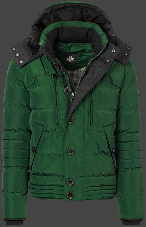 Jacket-Coast Stardust Herren Winter,TiSaAirTec,Green jacken online