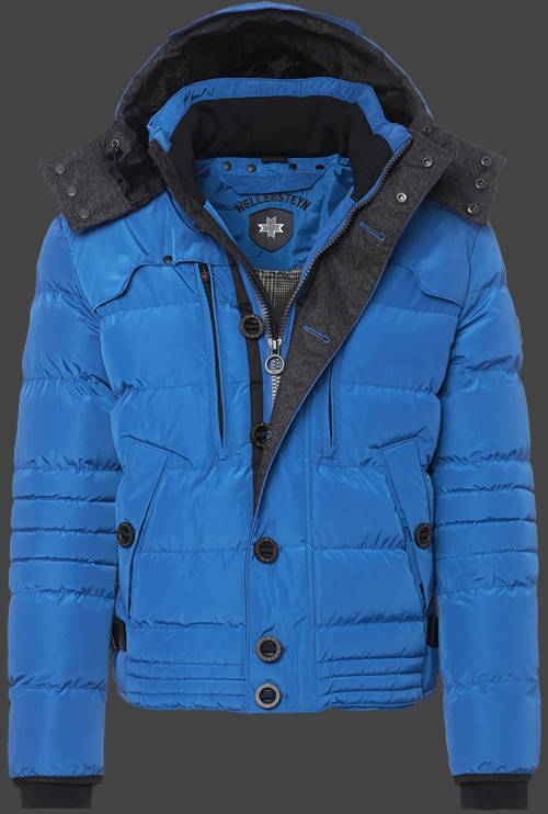 Jacket-Coast Stardust Herren Winter,TiSaAirTec,Nauticblue jacken online