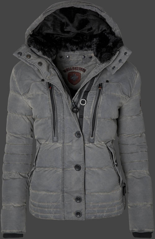 Jacket-Coast Stardust Lady Damen Winter,CobexRibAirTec,Anthrazit jacken online