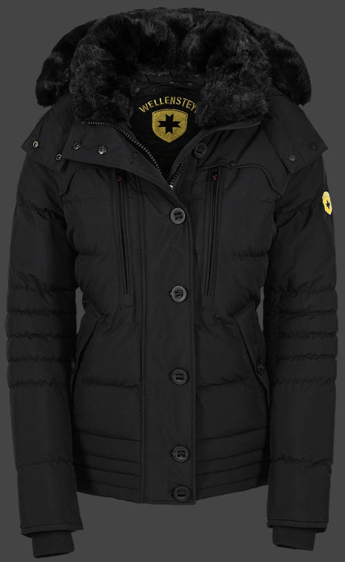 Jacket-Coast Stardust Lady Damen Winter,FourStreAirTec,Schwarz jacken outlet