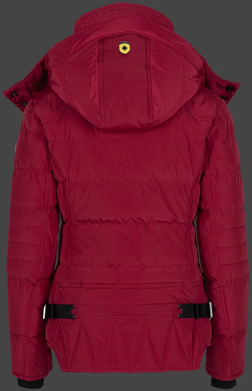 Jacket-Coast Stardust Lady, TiSaAirTec, Jacket-Coast jacke Darkred